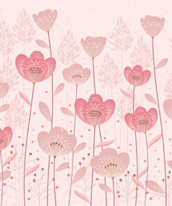 Fototapeta Květiny V Růžových Odstínech