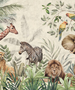 Fototapeta Zvířata V Džungli