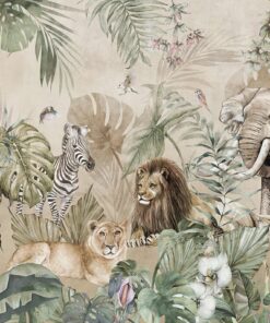 Fototapeta Zvířata mezi zelení