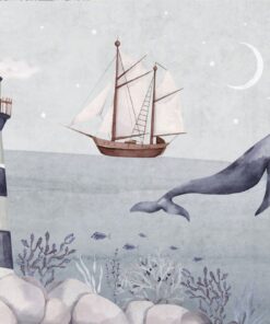 Fototapeta Velryba V Moři