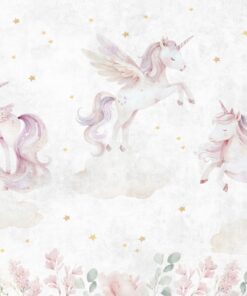 Fototapeta Pohádkoví jednorožci