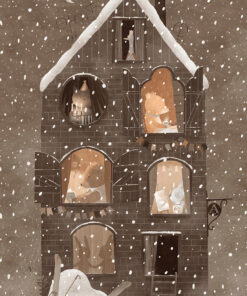 Fototapeta Čtení pohádek