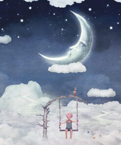 Fototapeta Zábava v oblacích