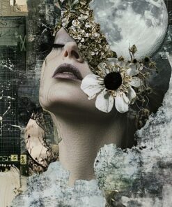 Fototapeta Žena na cizí planetě