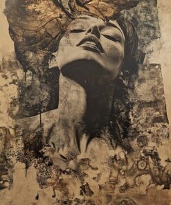 Fototapeta Žena v zamyšlení