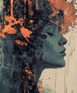 Fototapeta Žena s vizí