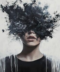 Fototapeta Tvář plná myšlenek