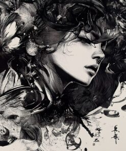 Fototapeta Žena ve snu