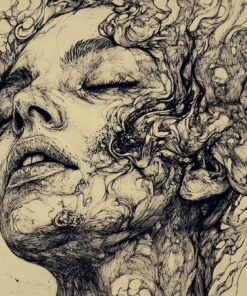 Fototapeta Žena ve snu