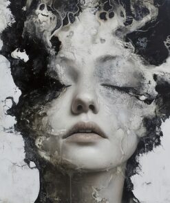 Fototapeta Tvář v hlubokém spánku