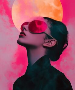 Fototapeta Moderní dívka