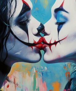 Fototapeta Strašidelný polibek