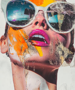 Fototapeta Umělkyně