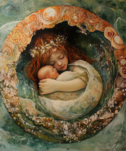 Fototapeta Kokon se sourozenci