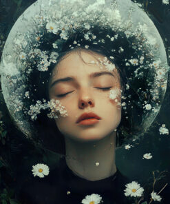 Fototapeta Spánek na Měsíci