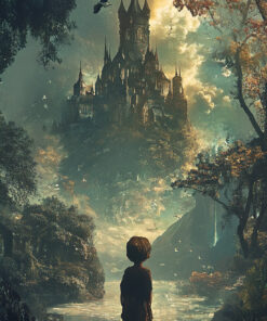 Fototapeta Hrad v oblacích