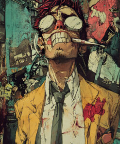 Fototapeta Strašidelný kreslený film