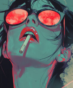 Fototapeta Pohodová dívka