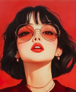 Fototapeta Moderní dívka