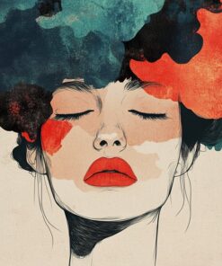 Fototapeta Portrét moderní ženy