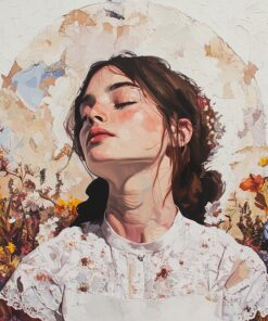 Fototapeta Romantická dívka