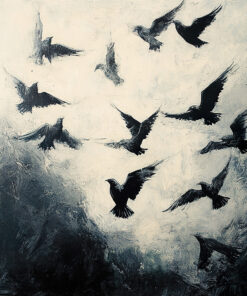 Fototapeta Ptáci v propasti