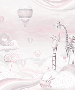 Fototapeta Žirafa v kouzelné zemi