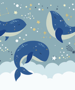 Fototapeta Spící delfíni