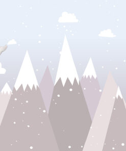 Fototapeta Túry za horskými zvířaty