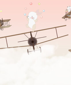 Fototapeta Zvířata v letadlech