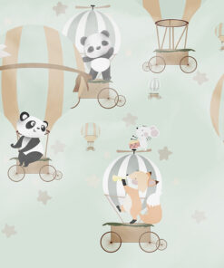 Fototapeta Balónová expedice