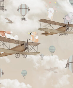 Fototapeta Zábava v oblacích