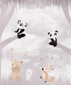 Fototapeta Roztomilé pandy