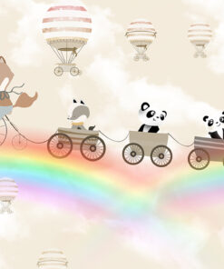 Fototapeta Duhová procházka