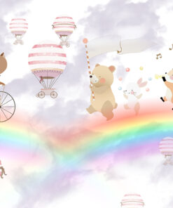 Fototapeta Duhová zábava