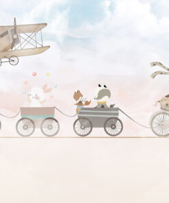 Fototapeta Zvířata na laně