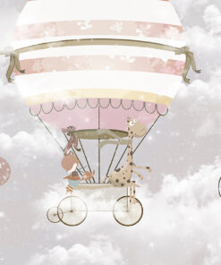 Fototapeta Balón se vydává na cestu