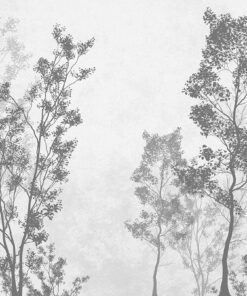 Fototapeta Stromy v tmavých tónech