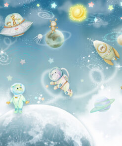 Fototapeta Vesmírná zvířata