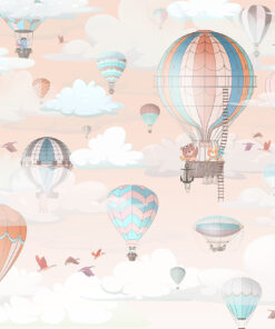 Fototapeta Balóny v oblacích