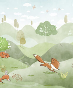 Fototapeta Šťastná louka