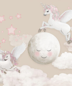 Fototapeta Pohádkoví jednorožci