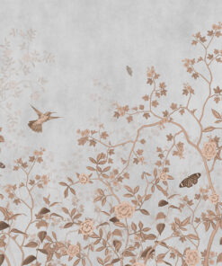 Fototapeta Růžové větvičky