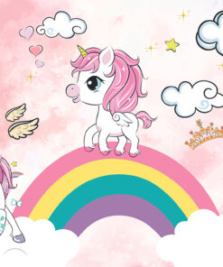 Fototapeta Jednorožec na duze