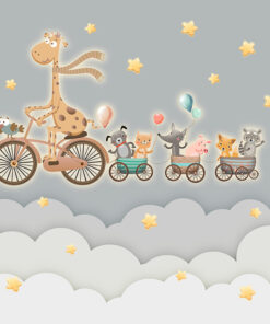 Fototapeta Výlet v oblacích