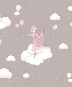 Fototapeta Princezna v oblaku