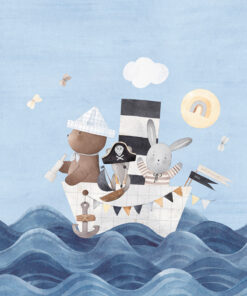 Fototapeta Zvířata na lodi