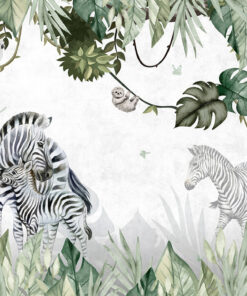 Fototapeta Objímající se zebry