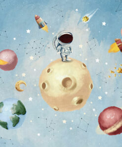 Fototapeta Astronaut ve vesmíru