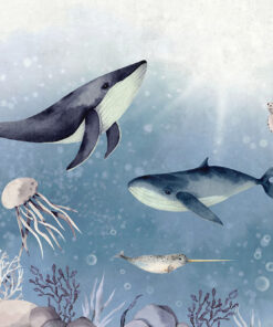 Fototapeta Velryba v oceánu